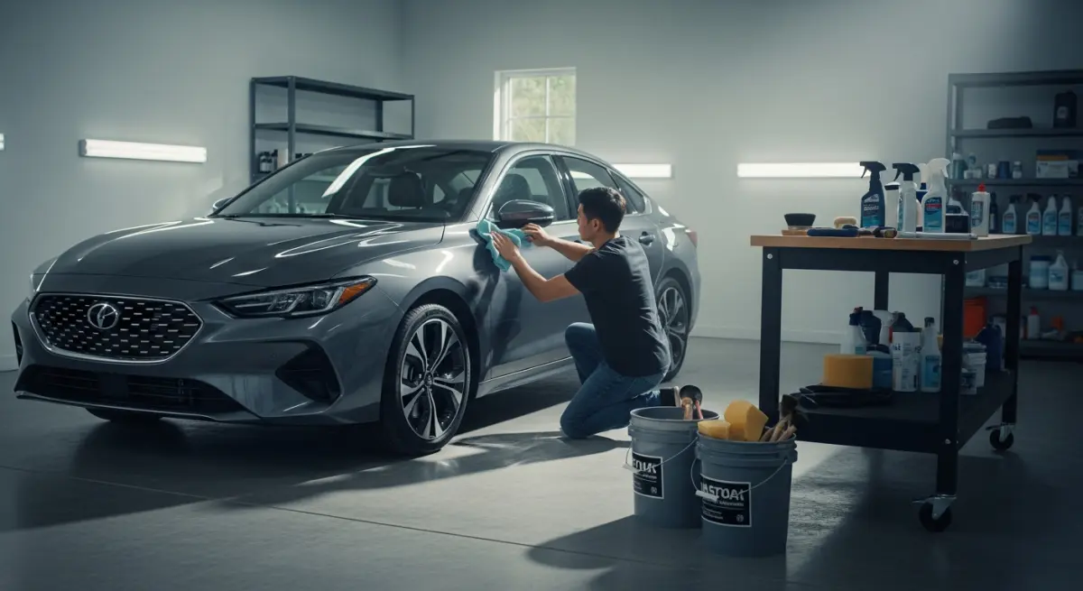 samodzielny detailing